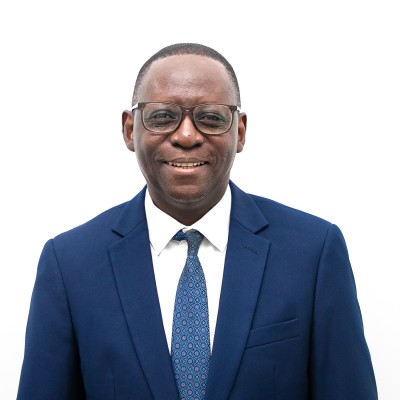 Connected Banking 2025 Speaker Dr. George Mensah