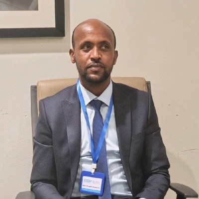 Speaker Mengistu Gemechu Worku