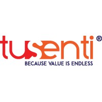 Tusenti Logo