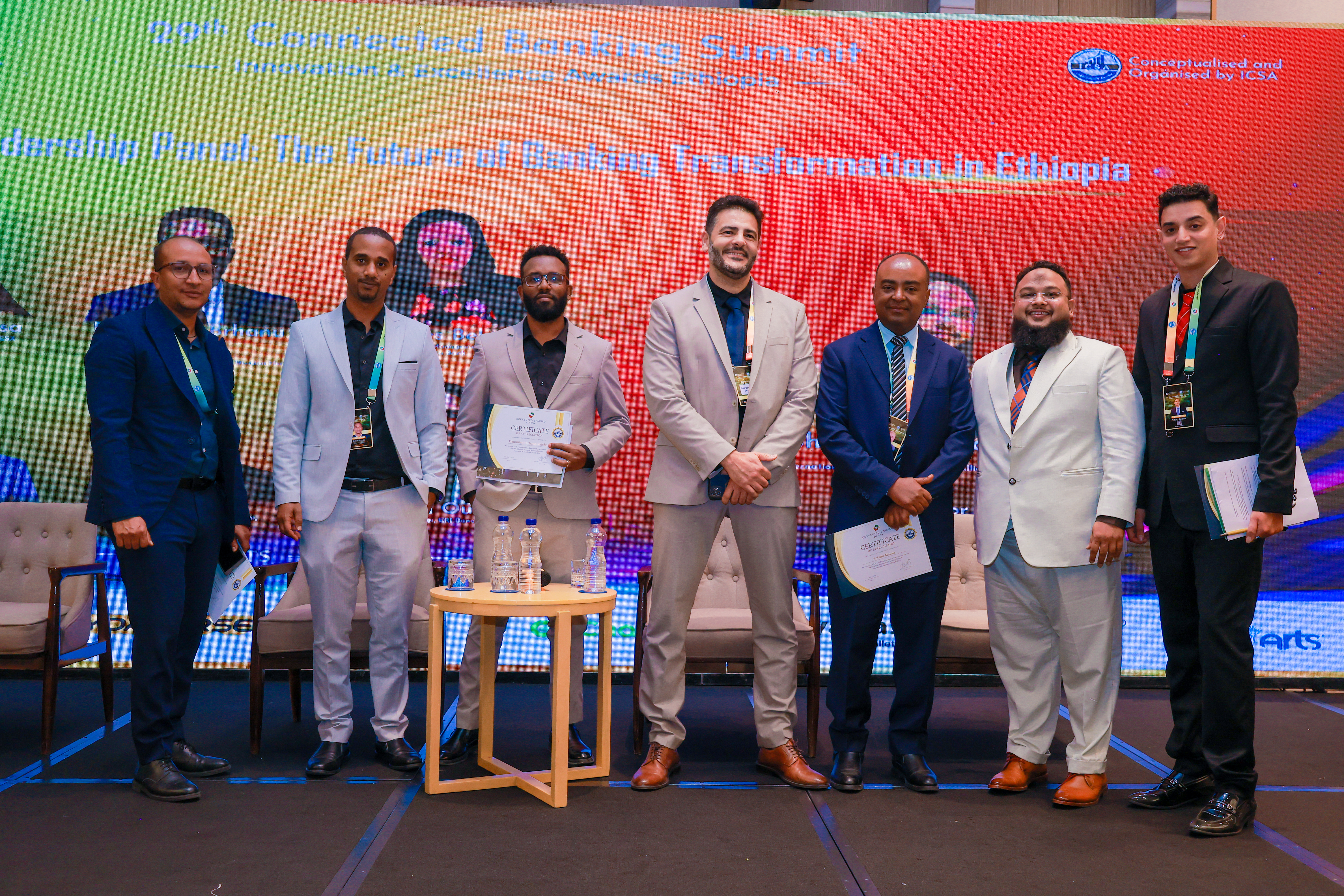 Leadership insights at conference