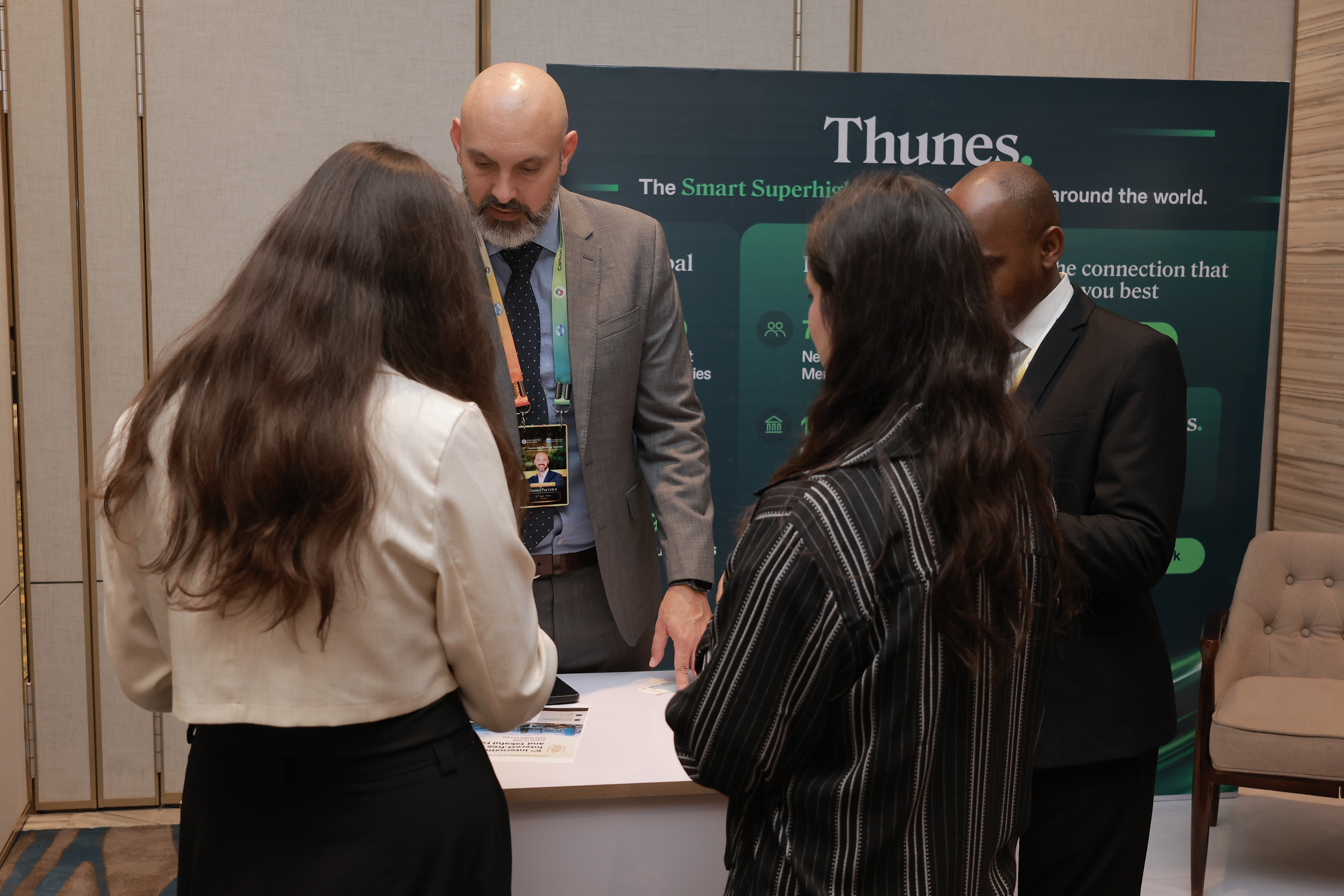 Strategic partnerships and networking